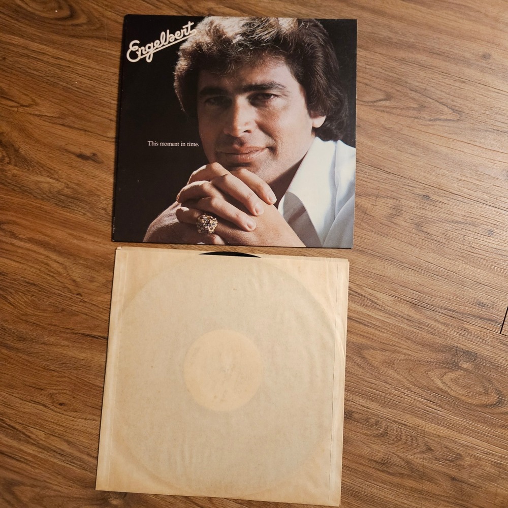 Engelbert Humperdinck – This Moment In Time Epic 1979‎ JE 35791 Vinyl LP PROMO